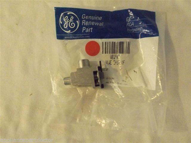 GE/HOTPOINT/KENMORE STOVE WB19K7 VALVE, SHUT OFF NEW IN BOX GE/HOTPOINT/KENMORE STOVE WB19K7 VALVE, SHUT OFF NEW IN BOX